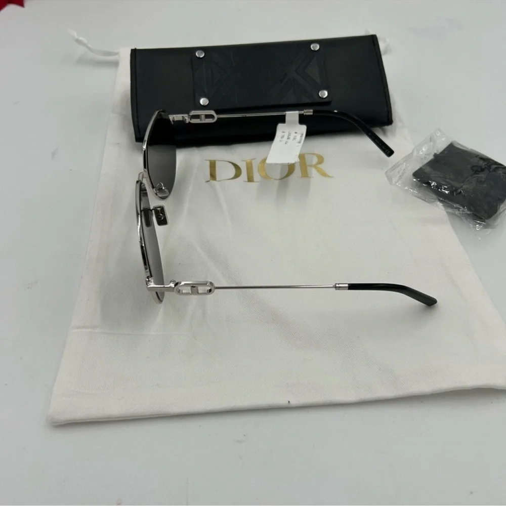 Unisex Dior CD diamond A1U sunglasses made in Italy